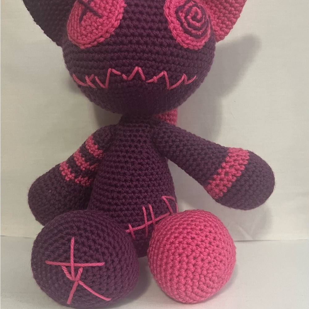 Crochet Zombie Cat